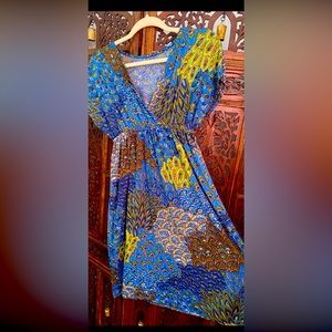 Colorful dress